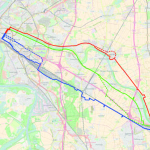 Rhein-Neckar Metropolregion-Radschnellweg