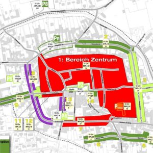 Gerolzhofen Verkehrskonzept Innenstadt