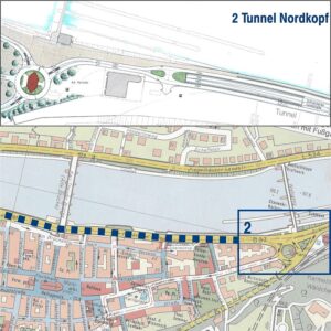 Heidelberg Neckarufertunnel