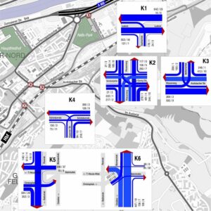 Trier - Verkehrskonzept Nord